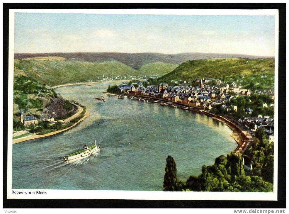 Boppard Am Rhein / Boppard S/Rhin / Boppard On The Rhine - Nicht Gelaufen - Non Circulé - Not Circulated. - Boppard