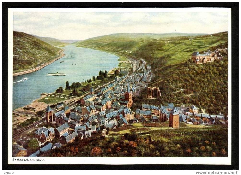 Bacharach Am Rhein / Bacharach S/Rhin / Bacharach On The Rhine - Nicht Gelaufen - Non Circulé - Not Circulated. - Bacharach