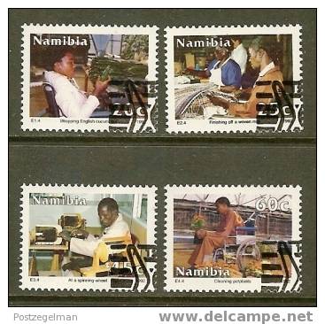 NAMIBIA 1992 CTO Stamp(s) Disabled Persons 731-734 #7180 - Handicaps