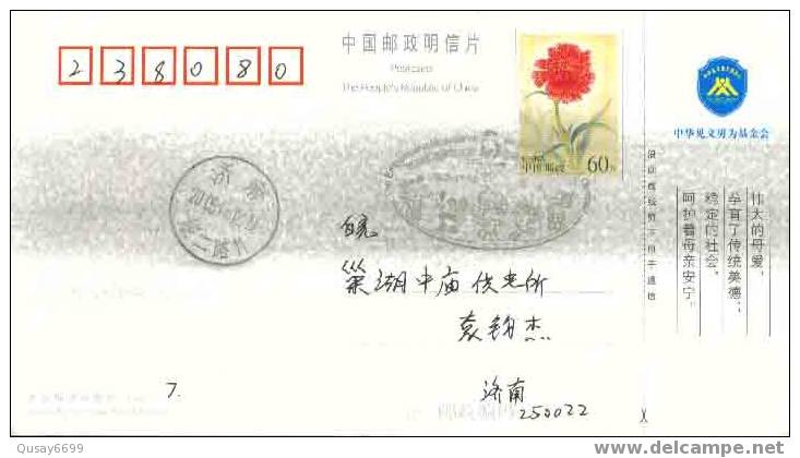 Beijing 2008 Olympic Games´ Postmark,mascots Of The Games Of The XXIX Olympiad - Ete 2008: Pékin