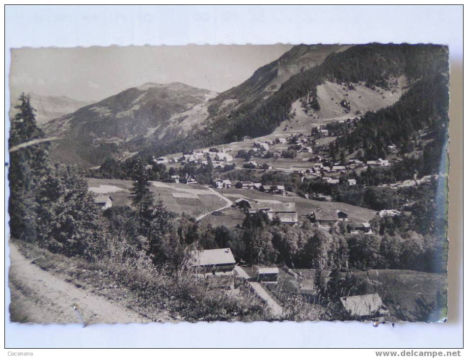 Les Contamines Montjoie - Vue Générale Depuis Le Chemin De Montjoie, Le Prarion, Le Vorassay - Les Contamines-Montjoie