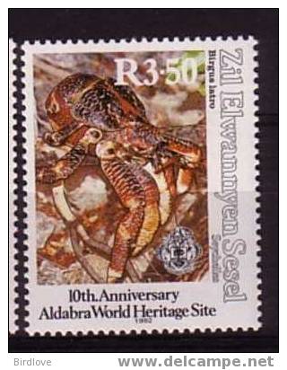 Zil Elwannyen Sesel Seychelles ** (B 20) - Crostacei