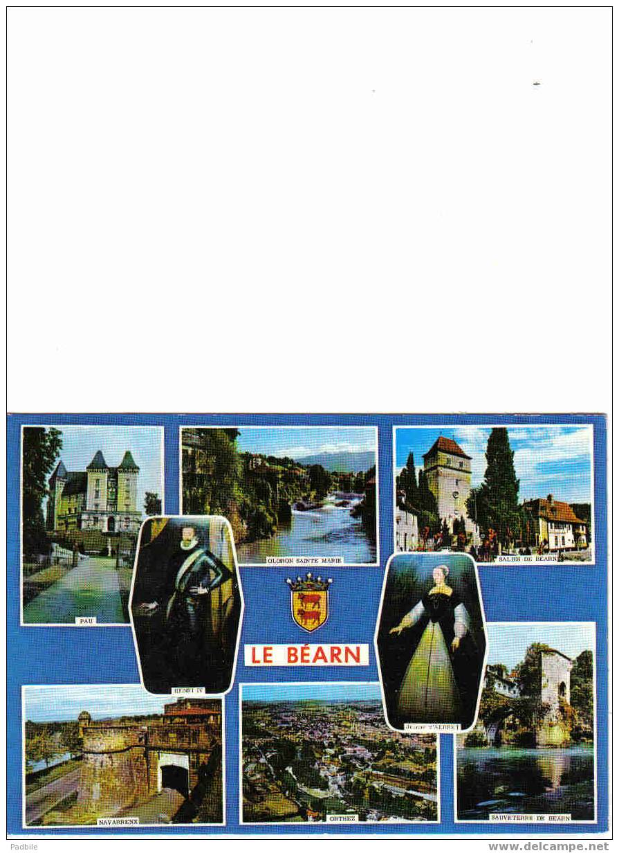 Carte Postale  64. Oloron-Sainte-Marie  Pau Navarrnx  Sauveterre Orthez Salie De Béarn - Oloron Sainte Marie