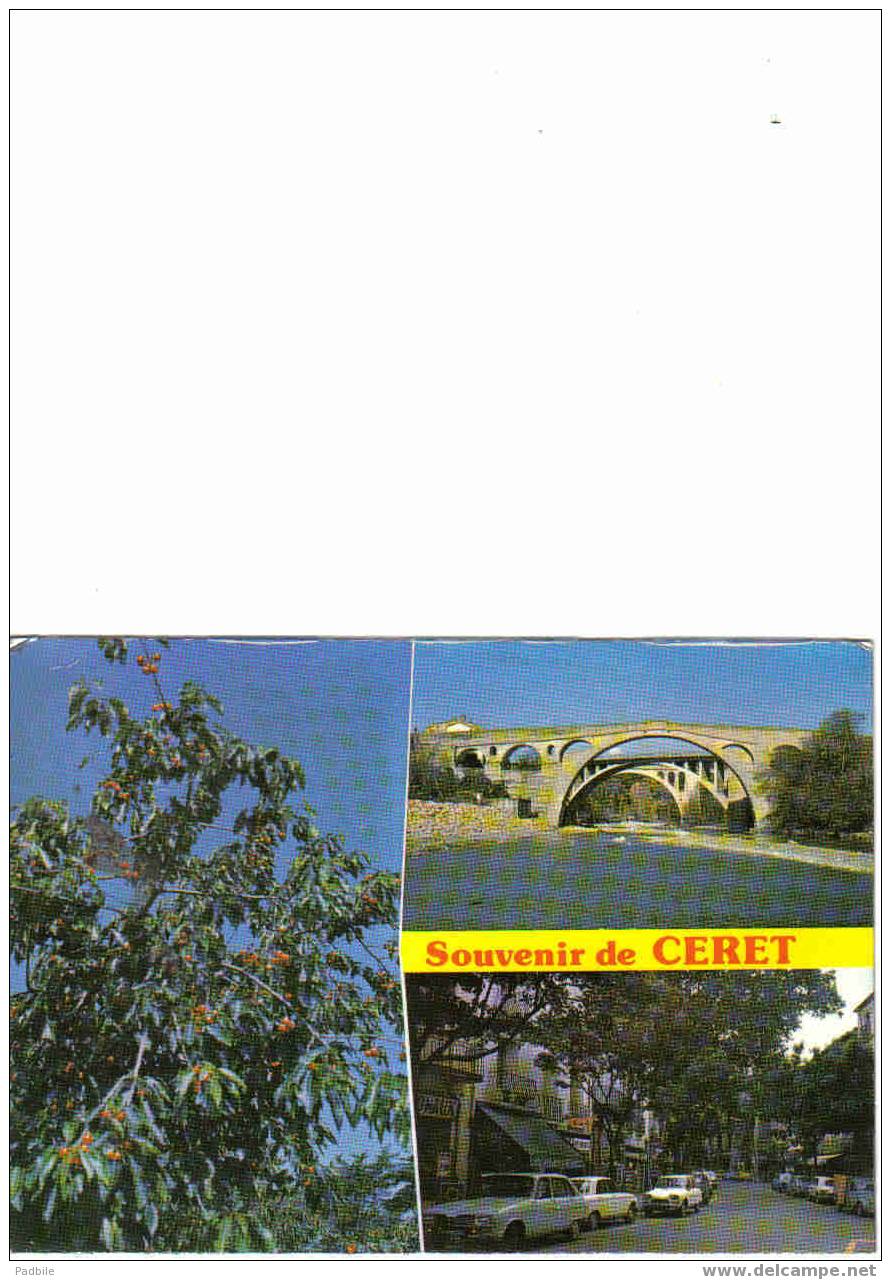 Carte Postale  66.  Ceret  Renault 16 - Ceret