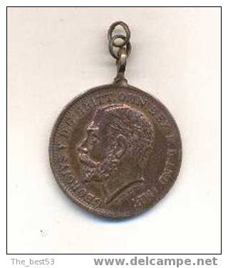 Médaille  -    Georges V - Autres & Non Classés