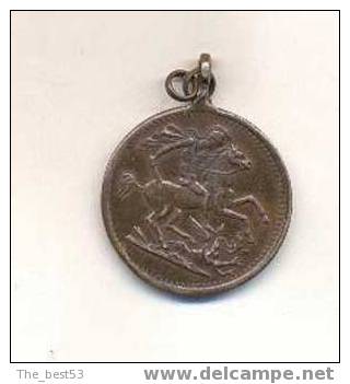 Médaille  -    Georges V - Autres & Non Classés