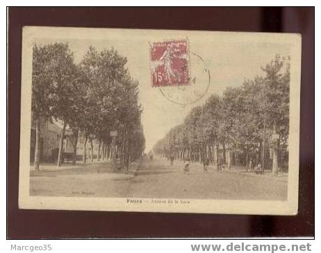 18340 Feurs Avenue De La Gare édit.maymat Animée  Belle Carte - Feurs