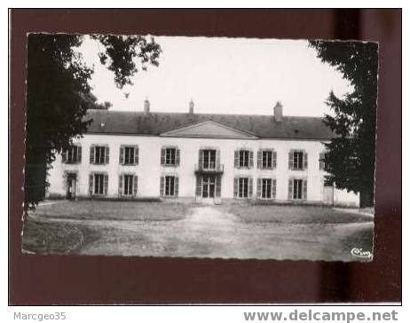 18341 Pithiviers Château De Bellecour école Ménagère édit.combier N° 3152  Belle Cpsm - Pithiviers