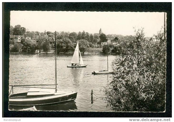 CPSM - Vernouillet - 78 - Bord De Seine ( Ed. GUY N°11)) - Vernouillet