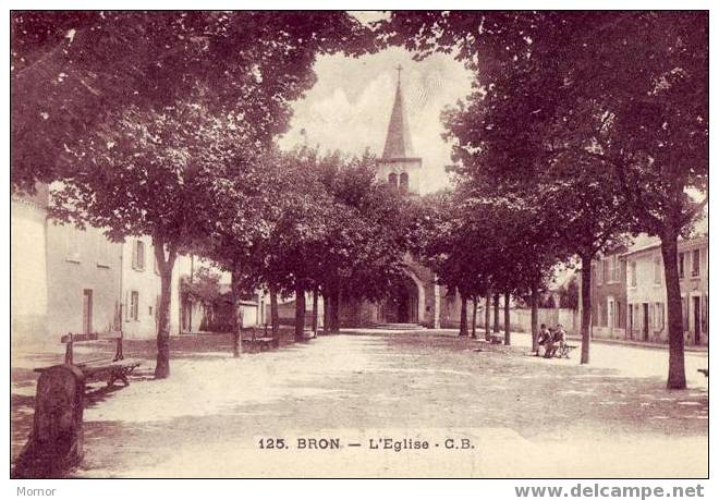 BRON L'Eglise - Bron