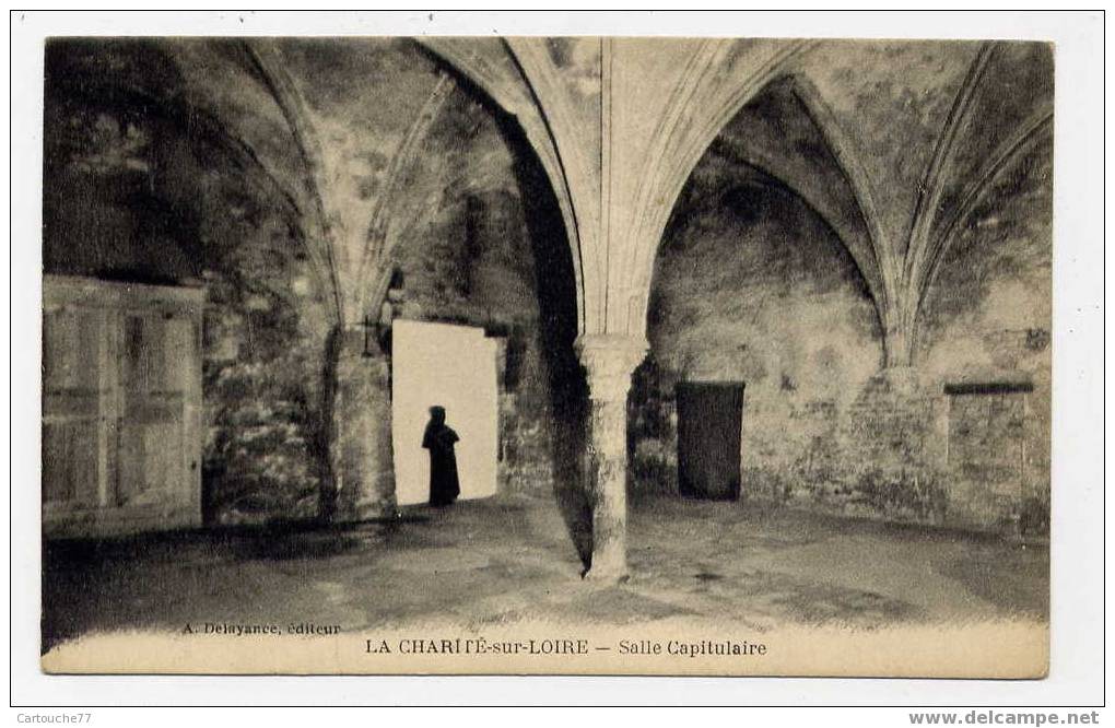 K7 - LA CHARITE-sur-LOIRE - Salle Capitulaire - La Charité Sur Loire