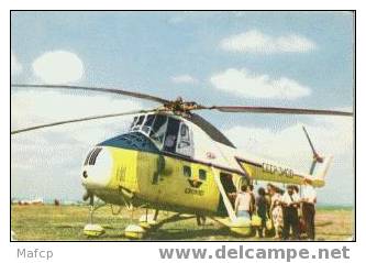 AEROFLOT -the MI Passenger Helicopter- - Hélicoptères
