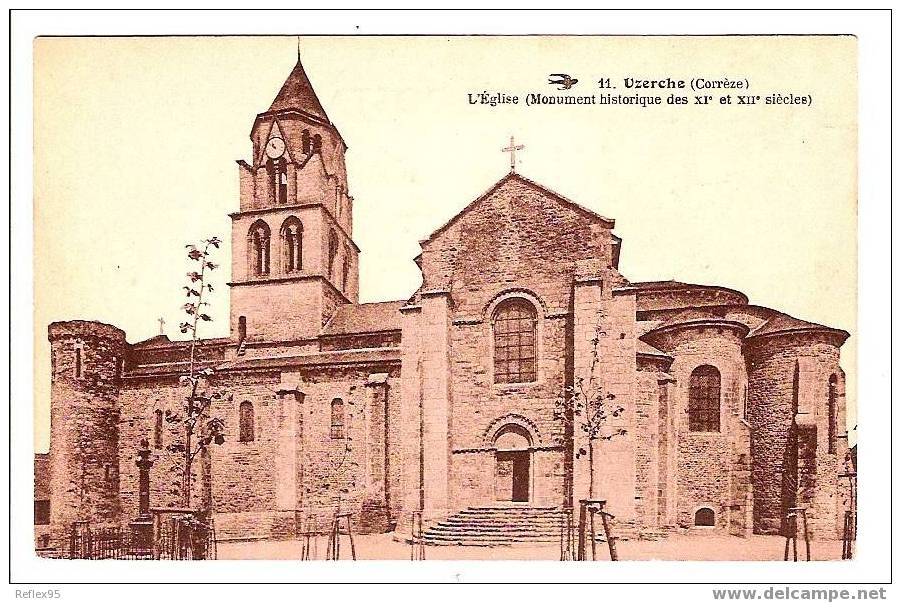 UZERCHE - L'Eglise - Uzerche