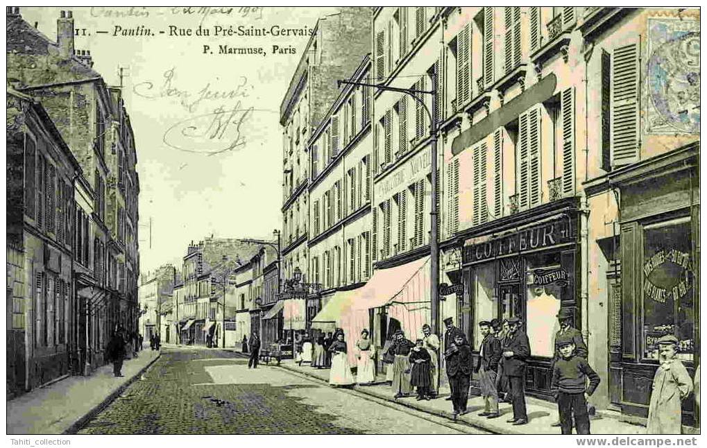 PANTIN - Rue Du Pré-Saint-Gervais - Pantin