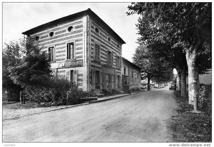 ST JEAN DE BOURNAY AVENUE DE LA GARE - Saint-Jean-de-Bournay