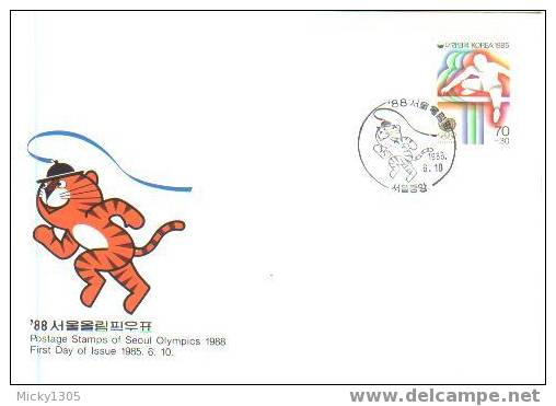 Korea-Süd / South Korea - FDC (R363) - Estate 1988: Seul