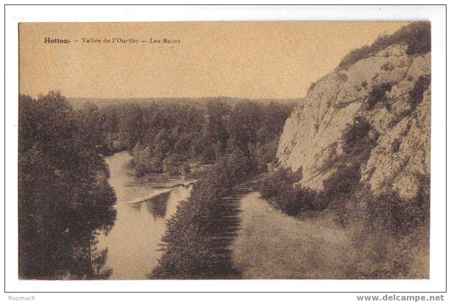 9893 - HOTTON - Vallée De L' Ourthe - Les Bains - Hotton