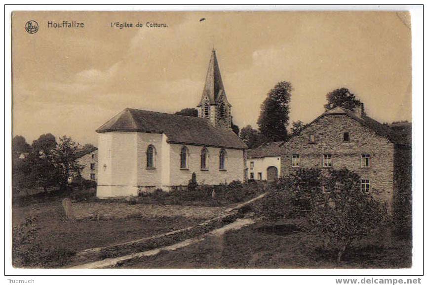 9897 - HOUFFALIZE  - L' Eglise De Cetteru - Houffalize