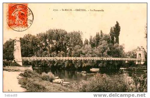 ST MAUR CRETEIL LA PASSERELLE - Creteil