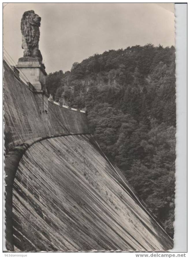 La Gileppe - Le Mur Du Barrage - De Muur Der Versperrring (Verviers) - Gileppe (Dam)