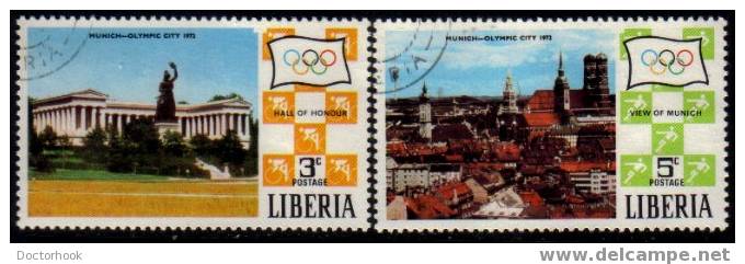 LIBERIA    Scott: # 557-62  VF USED - Liberia