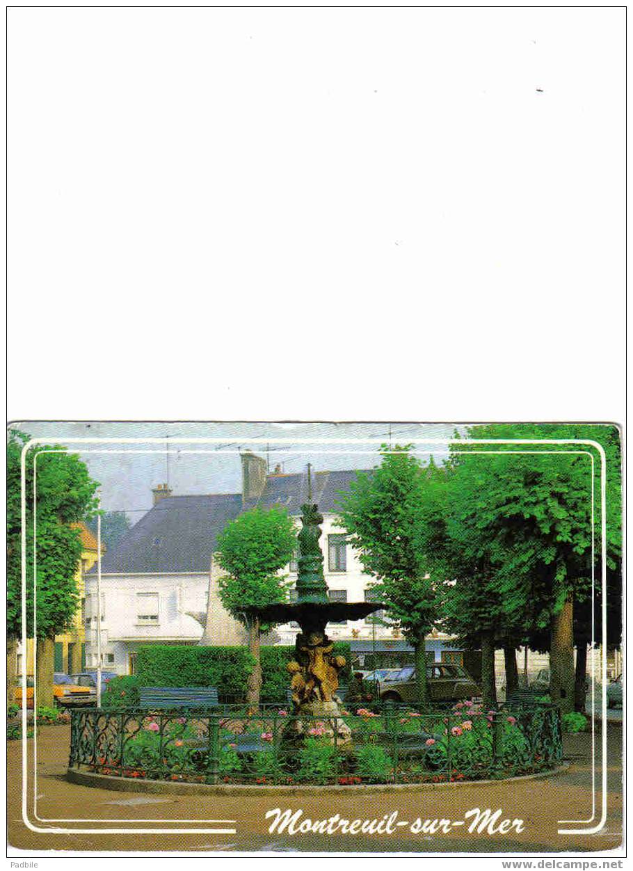 Carte Postale  62.  Montreuil-sur-Mer Place Du Darnétal - Montreuil