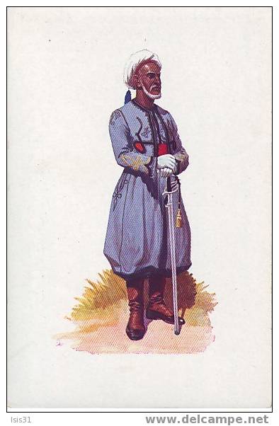 Militaires - Uniformes - H912 - Tirailleurs 1898 - Officier Indigène - Bon état - Uniformes