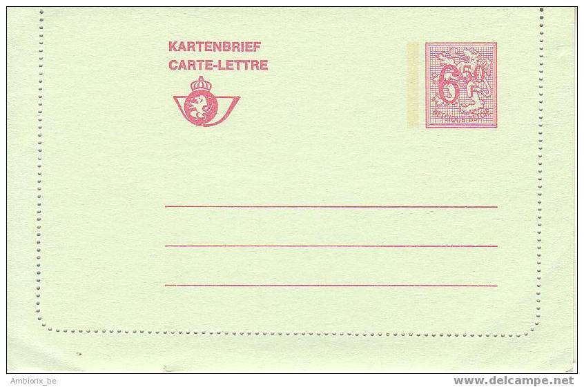 Carte Lettre 45 II ** - Cartes-lettres