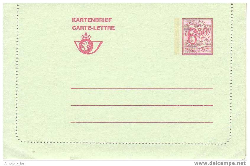 Carte Lettre 45 II ** - Letter-Cards