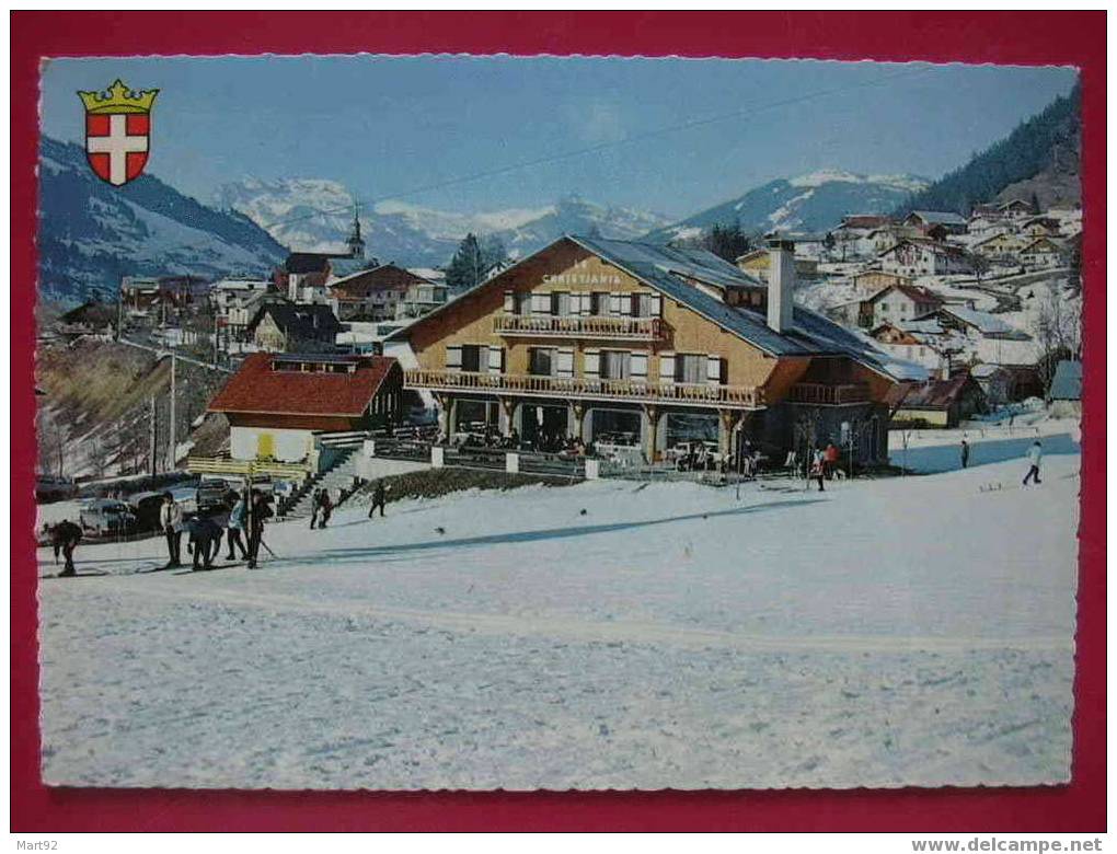 74 LES CONTAMINES MONTJOIE VUE GENERALE - Les Contamines-Montjoie