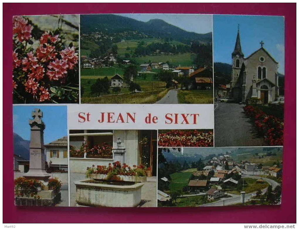 74 SAINT JEAN DE SIXT - Sixt-Fer-à-Cheval