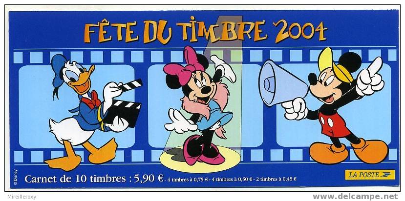 CARNET BANDE DESSINEE DISNEY MICKEY DONALD MIMIE CINEMA - Cómics