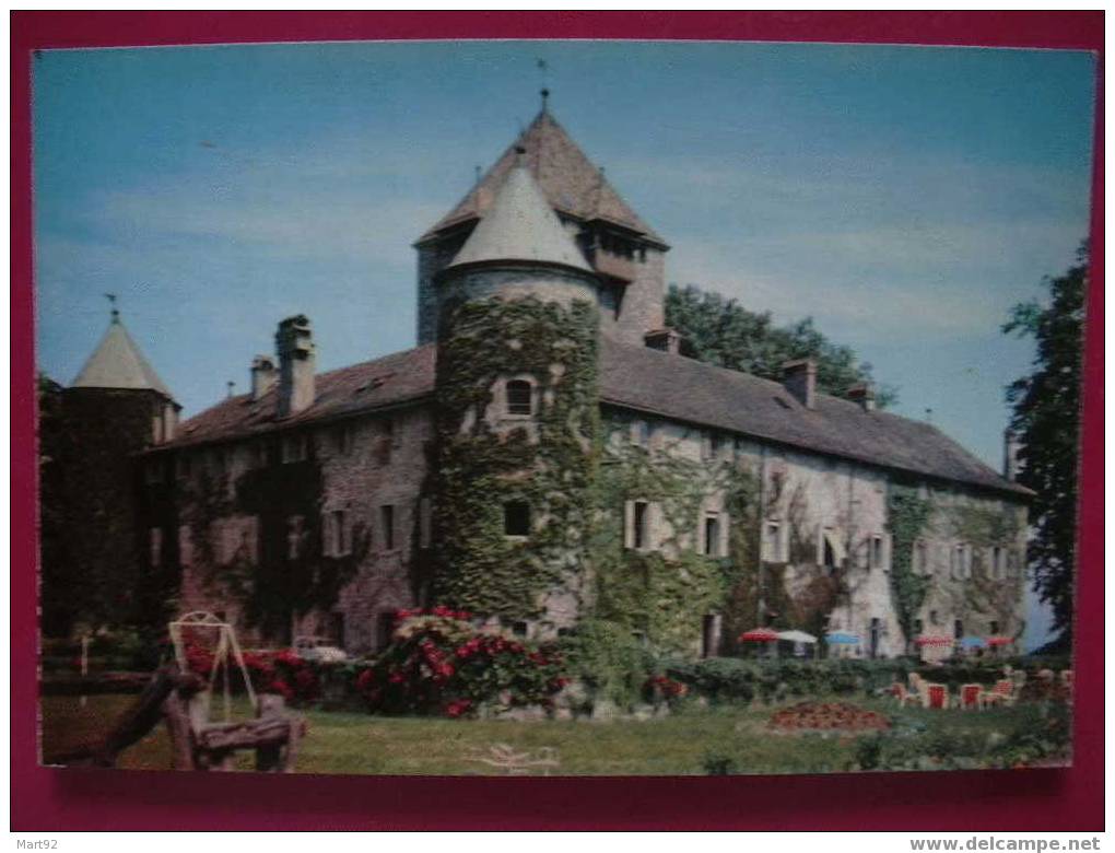 74 SCIEZ CHATEAU DE COUDREE - Sciez