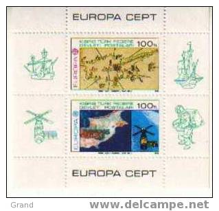 CHYPRE TURCK-EUROPA 1983-B4-cote 100***MNH - Europe