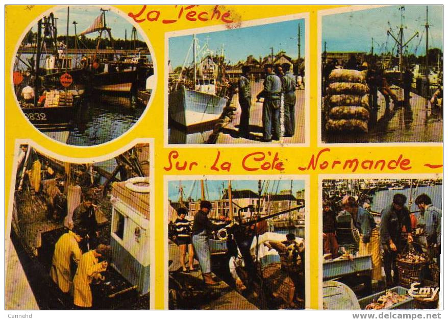 La Peche Sur La Cote Normande - Visvangst