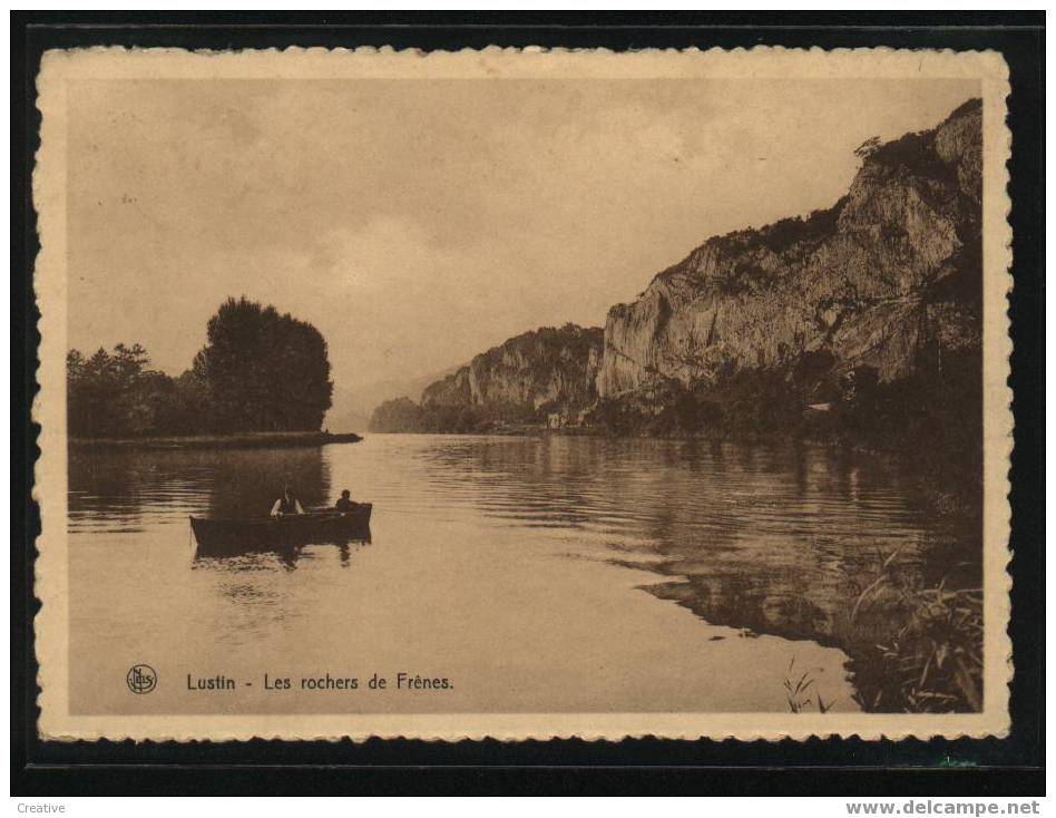 LUSTIN *LES ROCHERS DE FRÊNES - Profondeville