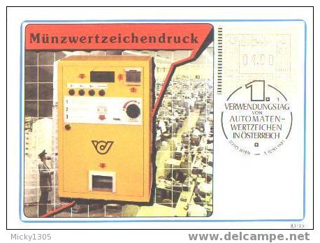 Östereich / Austria - Maxicard 6,00 (T055) - Maximumkaarten