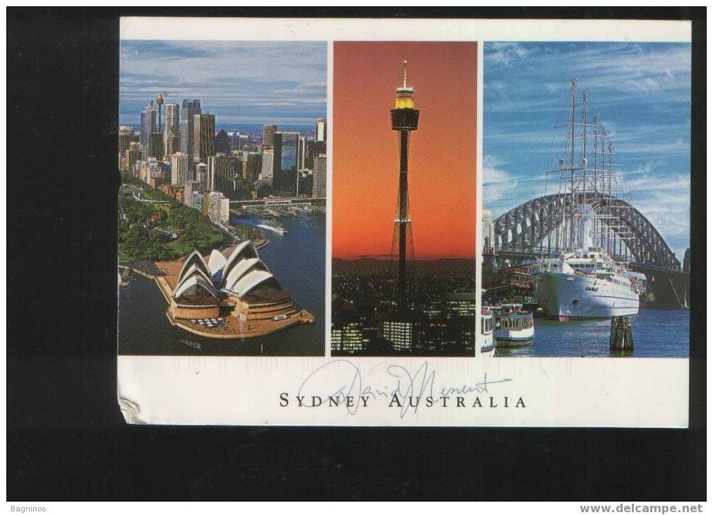 SYDNEY Postcard AUSTRALIA - Otros & Sin Clasificación