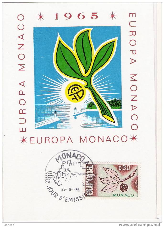 SUR DOCUMENT VOIR SCAN POUR ETAT EUROPA MONACO - 1966