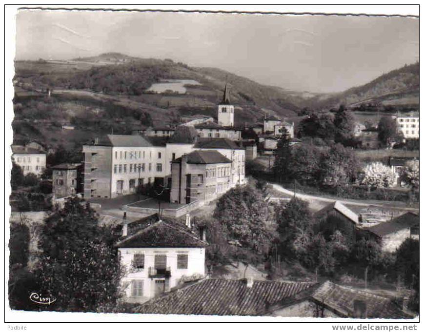 Carte Postale  69.  Lamur-sur-Azergues  Vue Générale Aérienne - Lamure Sur Azergues