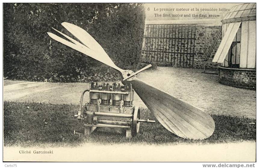 AVIATION - La Conquête De L'Air - Le Premier Moteur Et La Première Hélice - ....-1914: Precursors