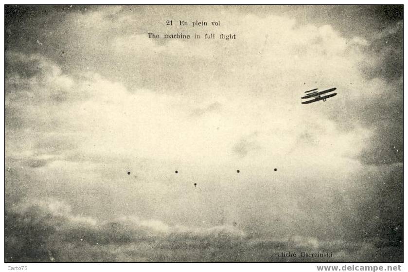 AVIATION - La Conquête De L'Air - En Plein Vol - Aéroplane - ....-1914: Precursors