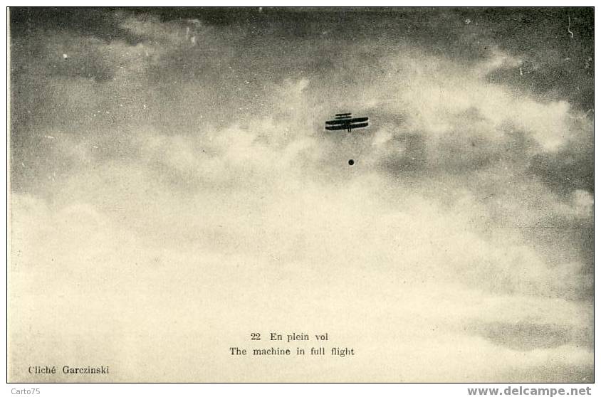 AVIATION - La Conquête De L'Air - En Plein Vol - ....-1914: Vorläufer