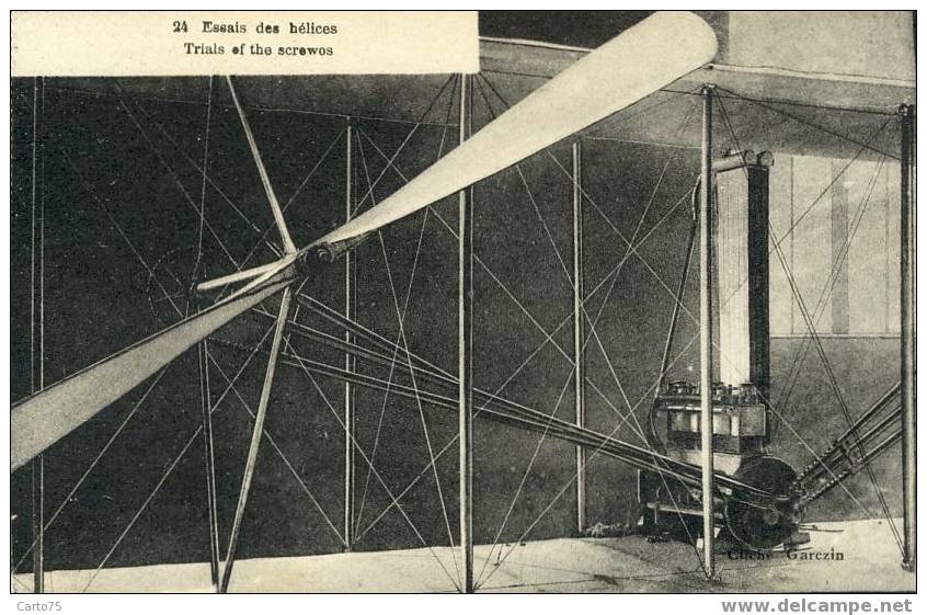 AVIATION - La Conquête De L'Air - Essai Des Hélices - ....-1914: Précurseurs