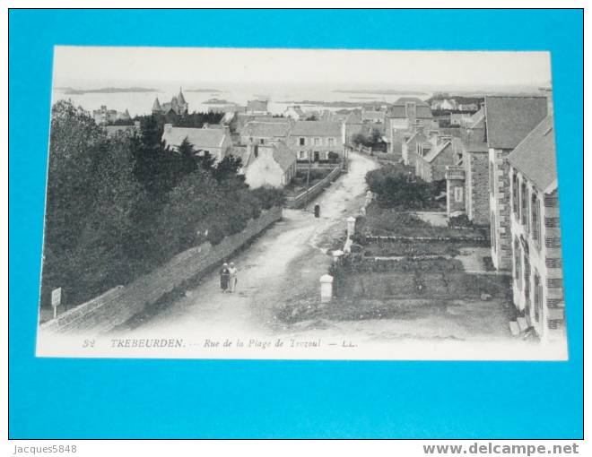 22) Trébeurden - N° 32 - Rue De La Plage De Trozoul   -  Année  - Edit L.L - Trébeurden