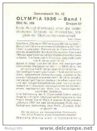 Olympia 1936 - Band 1 - Bild 169 (I101) - Trading-Karten