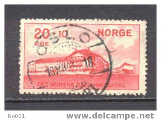 Norvège  154  Ob   TB - Gebraucht