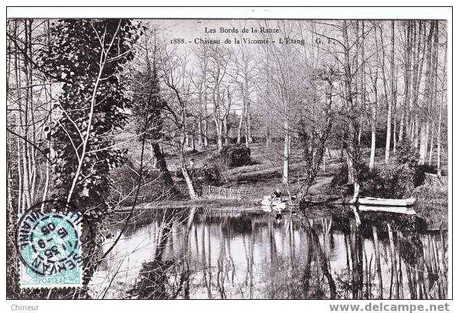 CHATEAU DE LA VICOMTE L'ETANG - Sonstige & Ohne Zuordnung