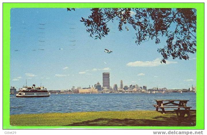 TORONTO,ONT. - SKYLINE AS SEEN FROM TORONTO ISLANDS - - Toronto