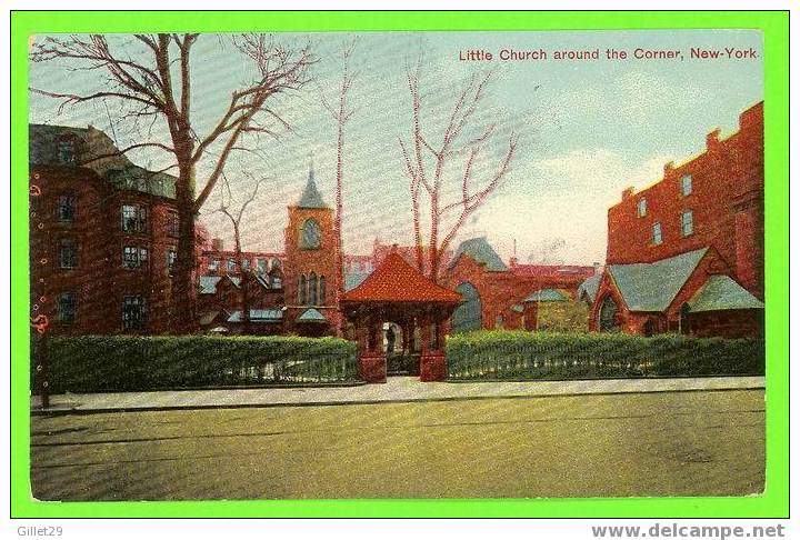 NEW YORK CITY, NY - LITTLE CHURCH AROUND THE CORNER - - Églises